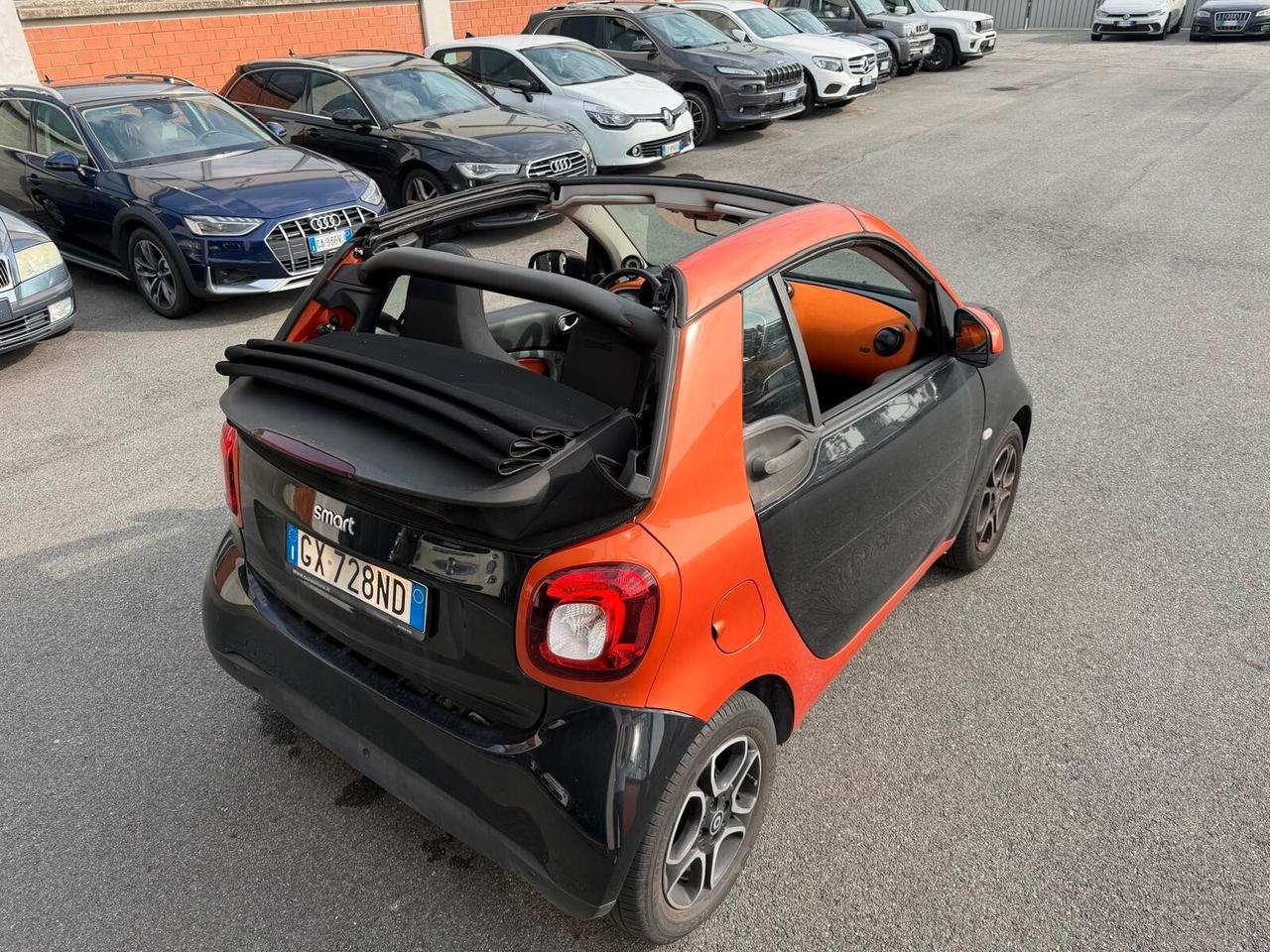 Smart ForTwo 70 1.0 twinamic cabrio Passion