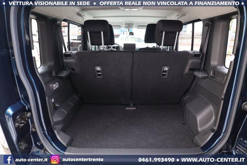 Suzuki Jimny 1.5 4X4 MANUALE GLX 5PORTE 4POSTI