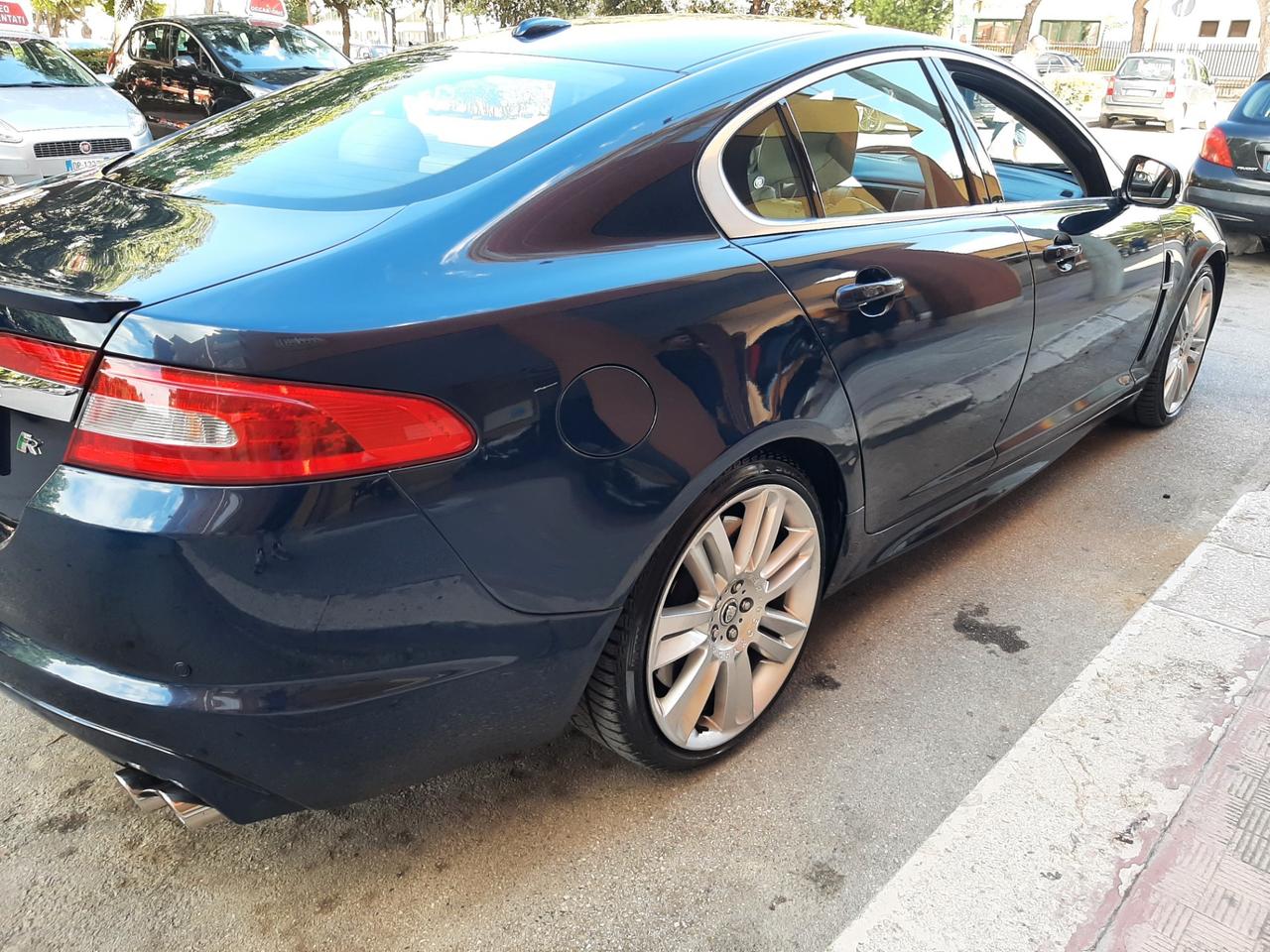 Jaguar Xf Xfr 5.0 V8 Sc