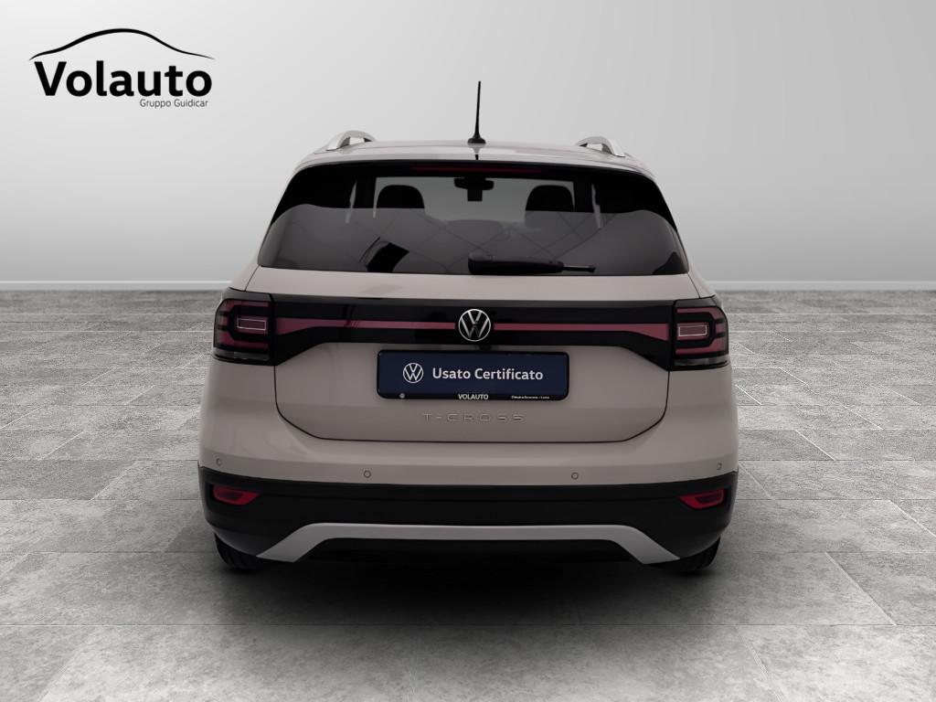 VOLKSWAGEN T-Cross 2019 - T-Cross 1.0 tsi Advanced 110cv dsg