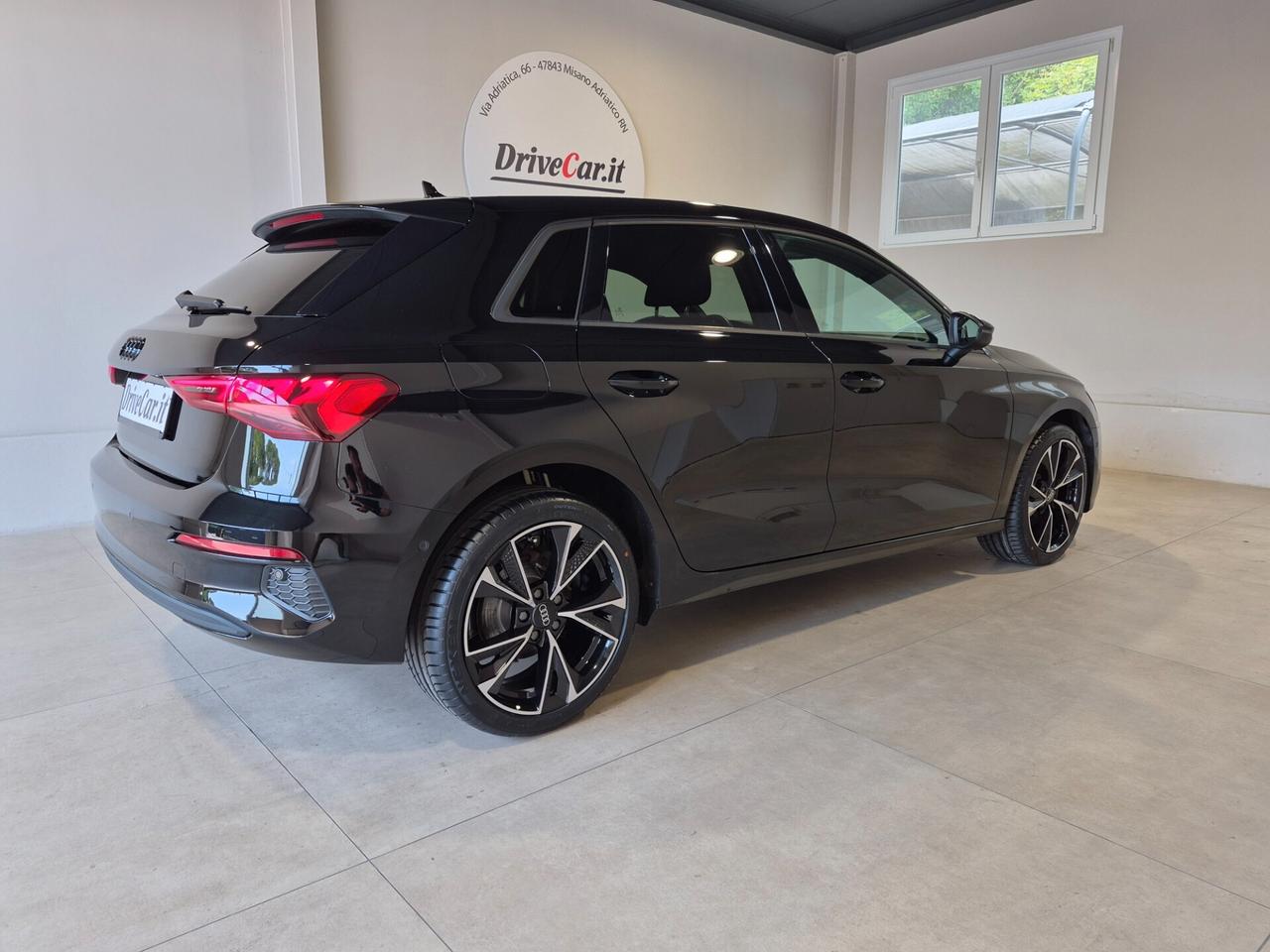 Audi A3 SPORTBACK 30 1.0 TFSI MHEV S-TRONIC LED CARPLAY V.PRIVACY C.18 AUTO UFFICIALE AUDI 1 PROPRIETARIO