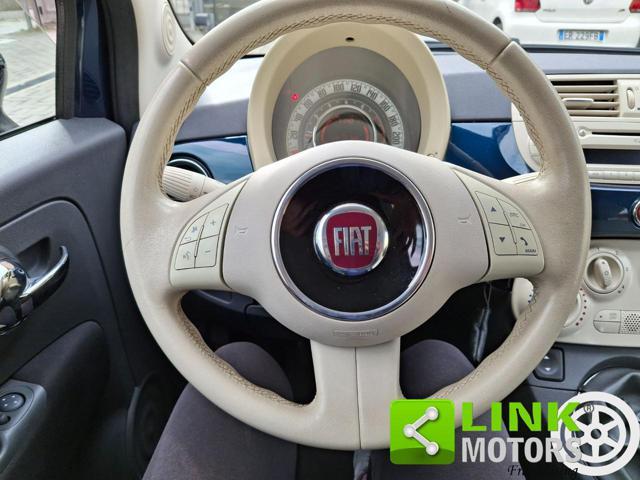 FIAT 500 1.2 Lounge NEOPATENTATI, GARANZIA INCLUSA