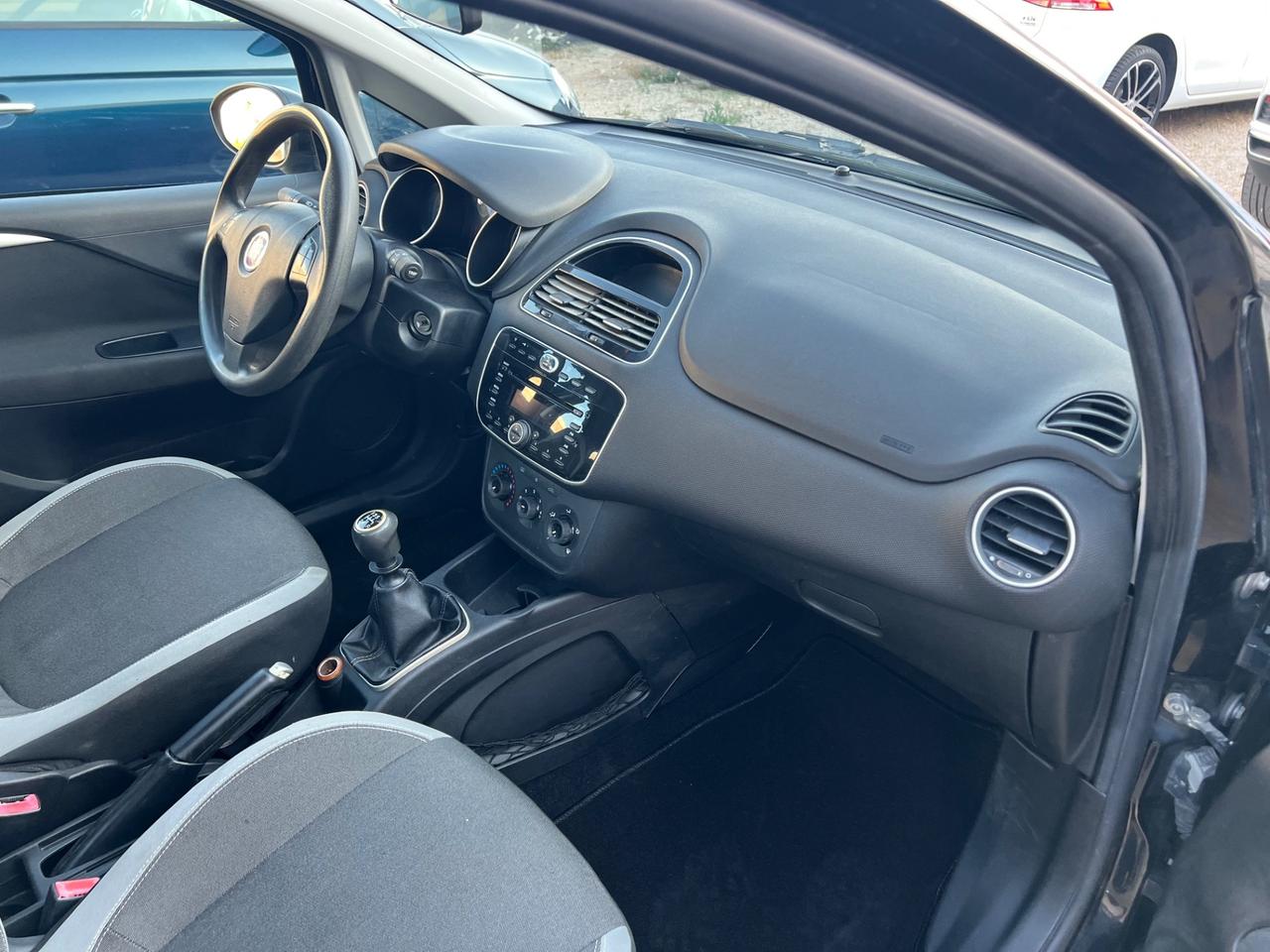 Fiat Grande Punto GPL