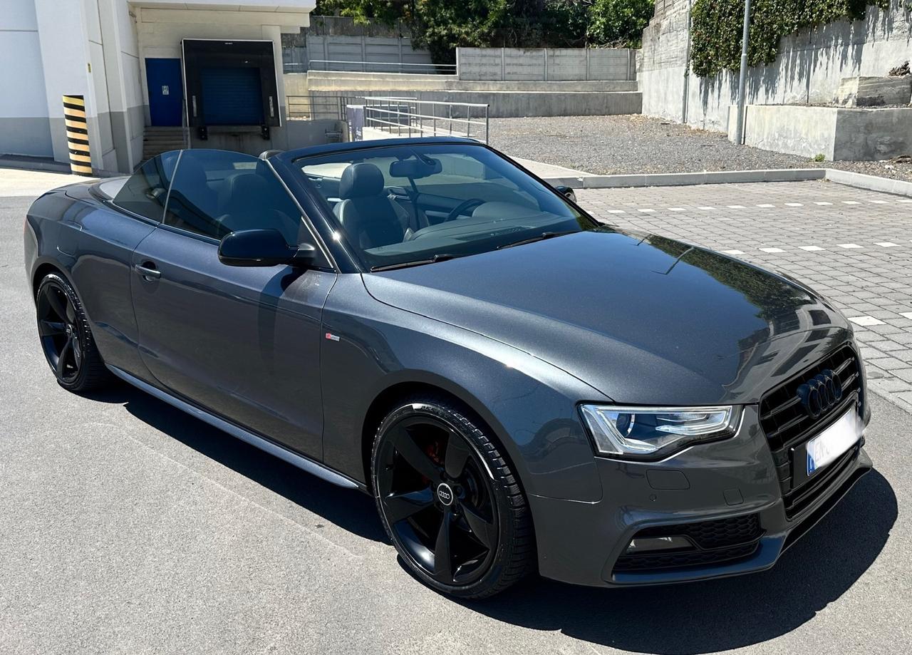 AUDI A5 CABRIO 2.0TDI 177CV S LINE MULTITRONIC FULL