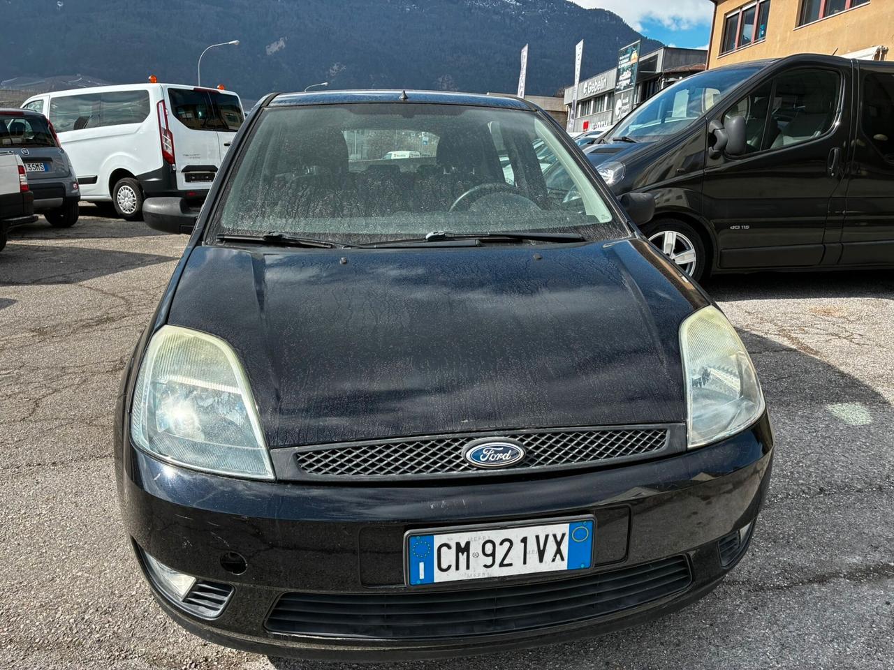 FORD FIESTA 1.2 BENZINA 75CV 5PORTE