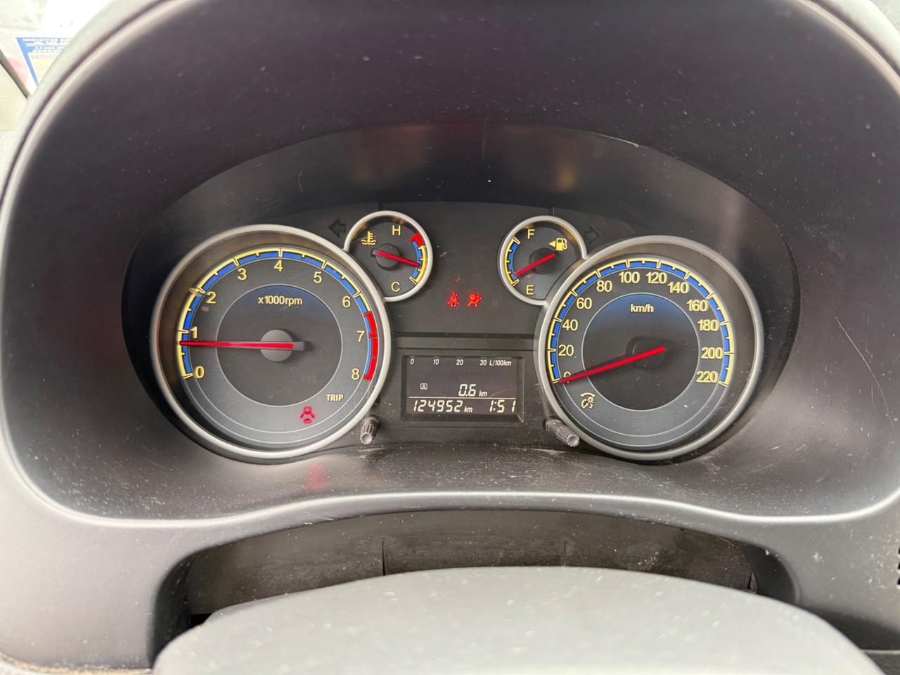 Fiat Sedici 1.6 16V 4x4 Dynamic