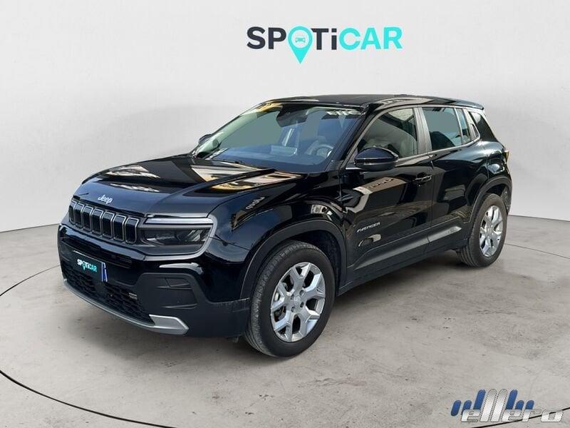 Jeep Avenger 1.2 Turbo Altitude