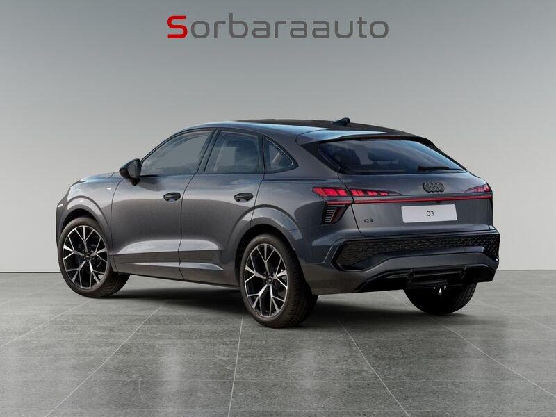 Audi Q3 SPB TFSI 150 kW S tronic quattro S Line edition.