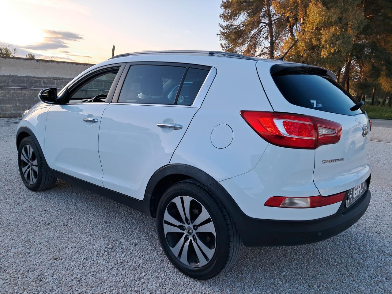 Kia Sportage 1.7 CRDI 115cv- CHERCHI*LED*SENSORI