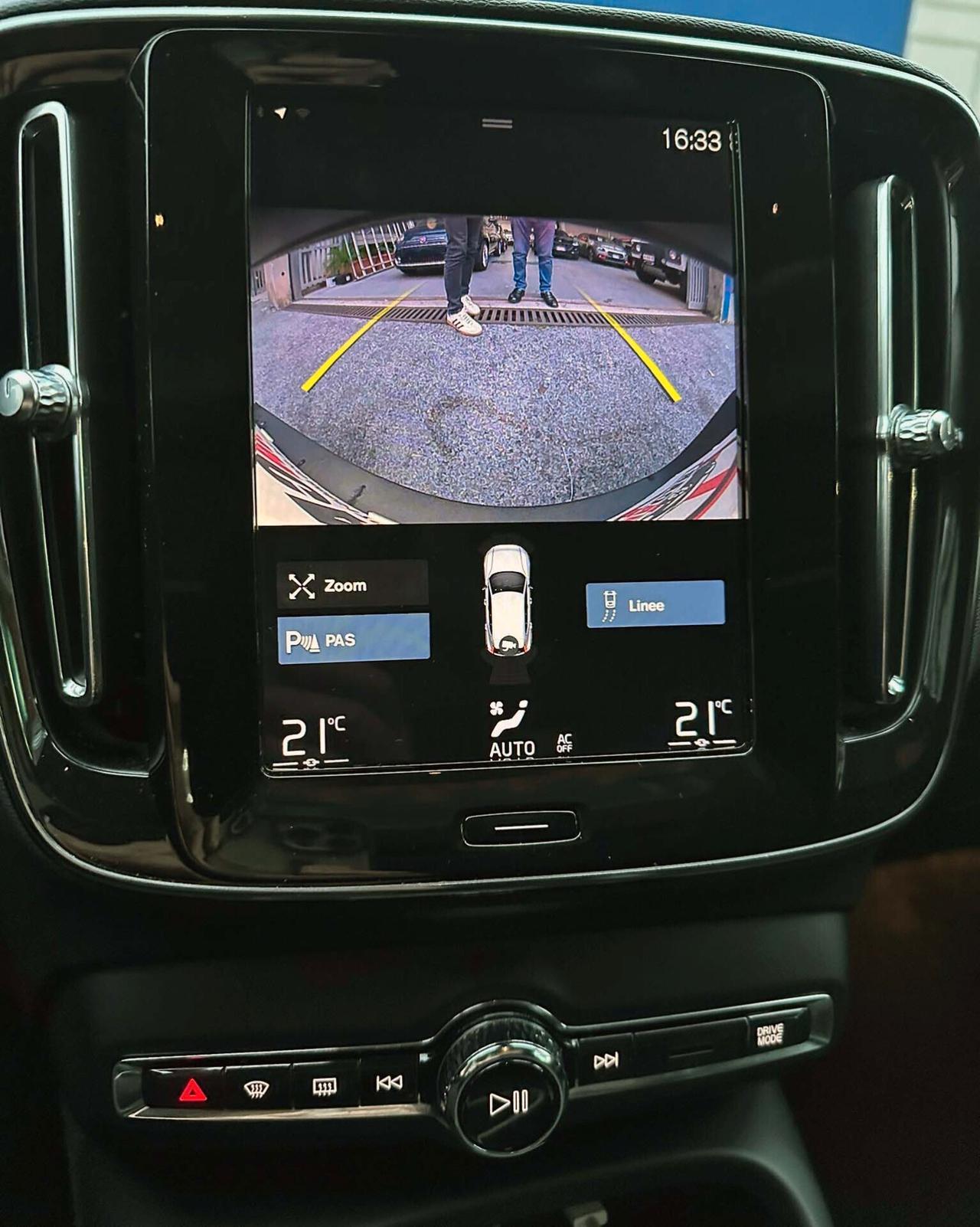 Volvo XC40 T5 Twin Engine Geartronic Hybrid Plug in R-design Tetto Apribile