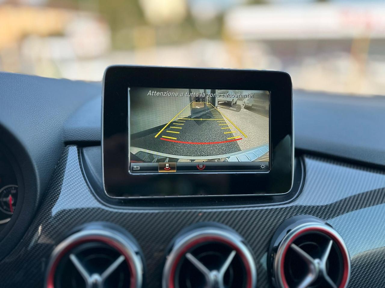 Mercedes-benz B 180 CDI Automatic Premium amg telecamera