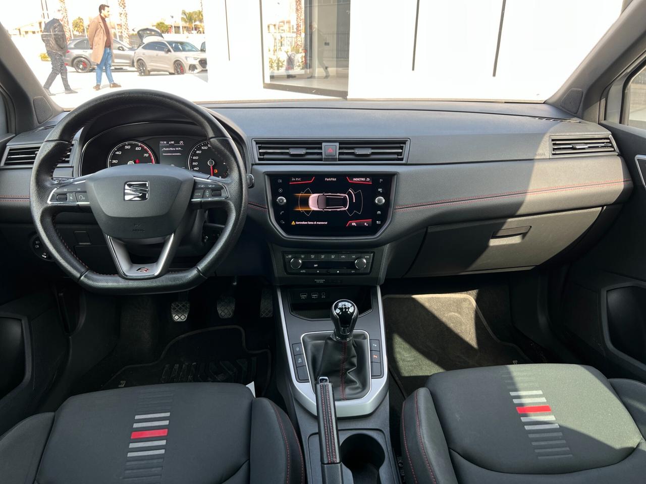 Seat Arona 1.0 TGI FR 90cv METANO ITALIANA IVA ESPOSTA