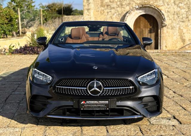 MERCEDES-BENZ E 220 d Auto Cabrio Premium Plus (Pelle/Navi/Retro/LED)
