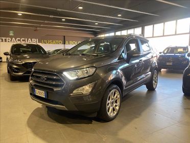 FORD EcoSport 1.0 ecoboost Titanium s&s 125cv my20.25 del 2021