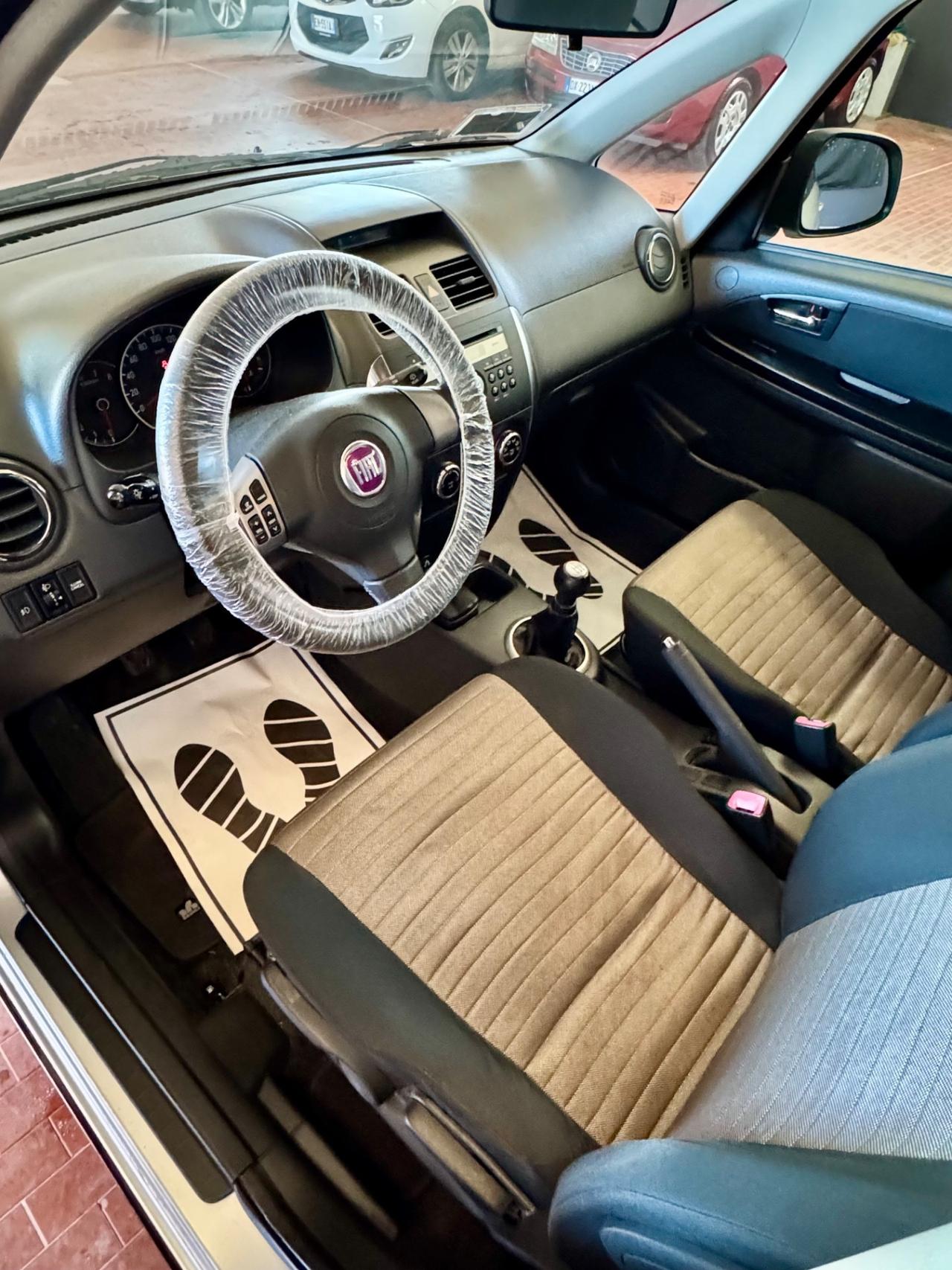 Fiat Sedici 1.6 16V 4x4 Dynamic