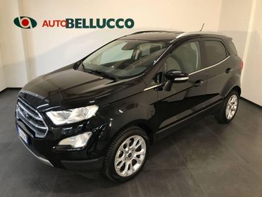 FORD EcoSport 1.5 Ecoblue 95 CV Titanium