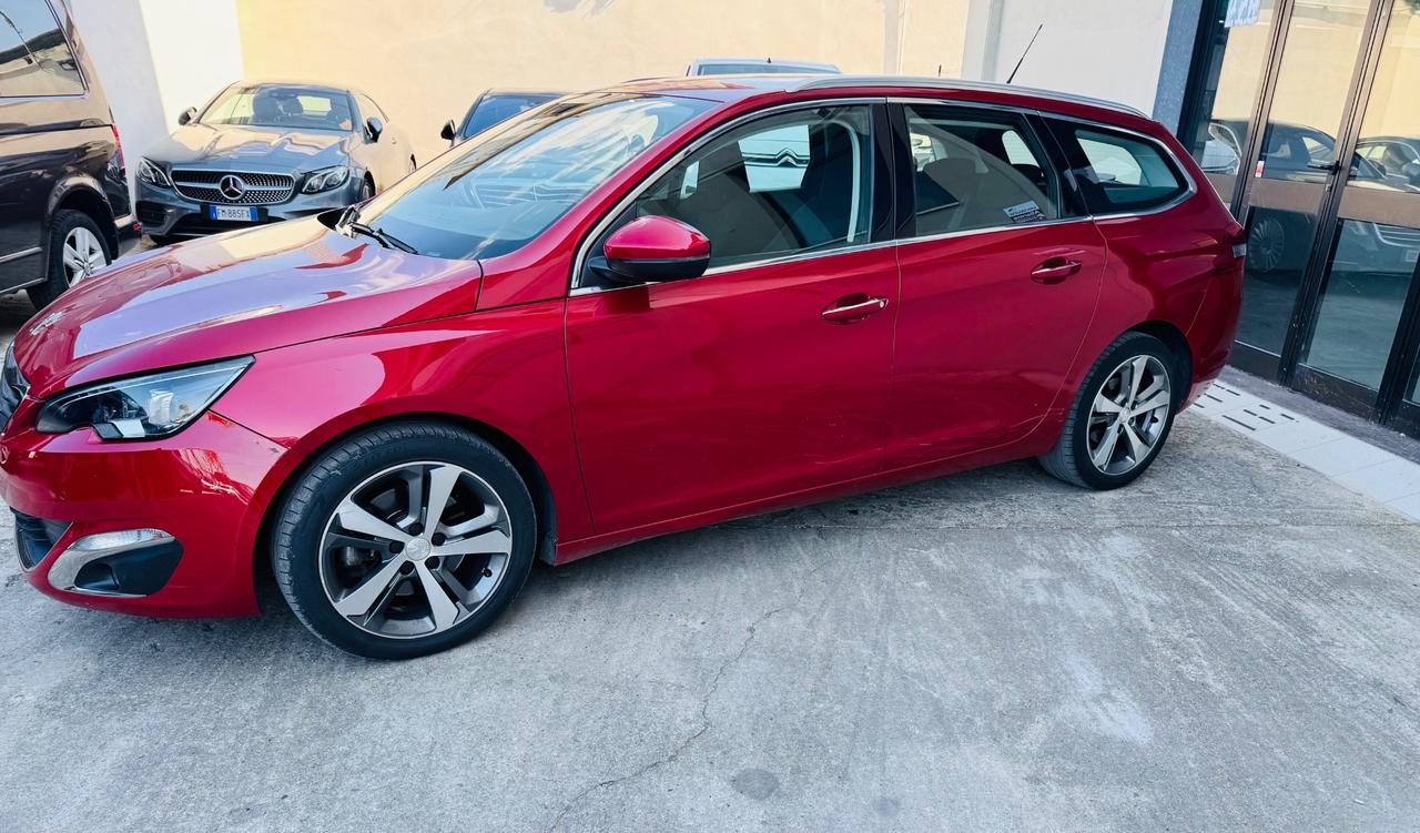 Peugeot 308 BlueHDi 150 S&S EAT6 SW GT Line 2.0 Diesel