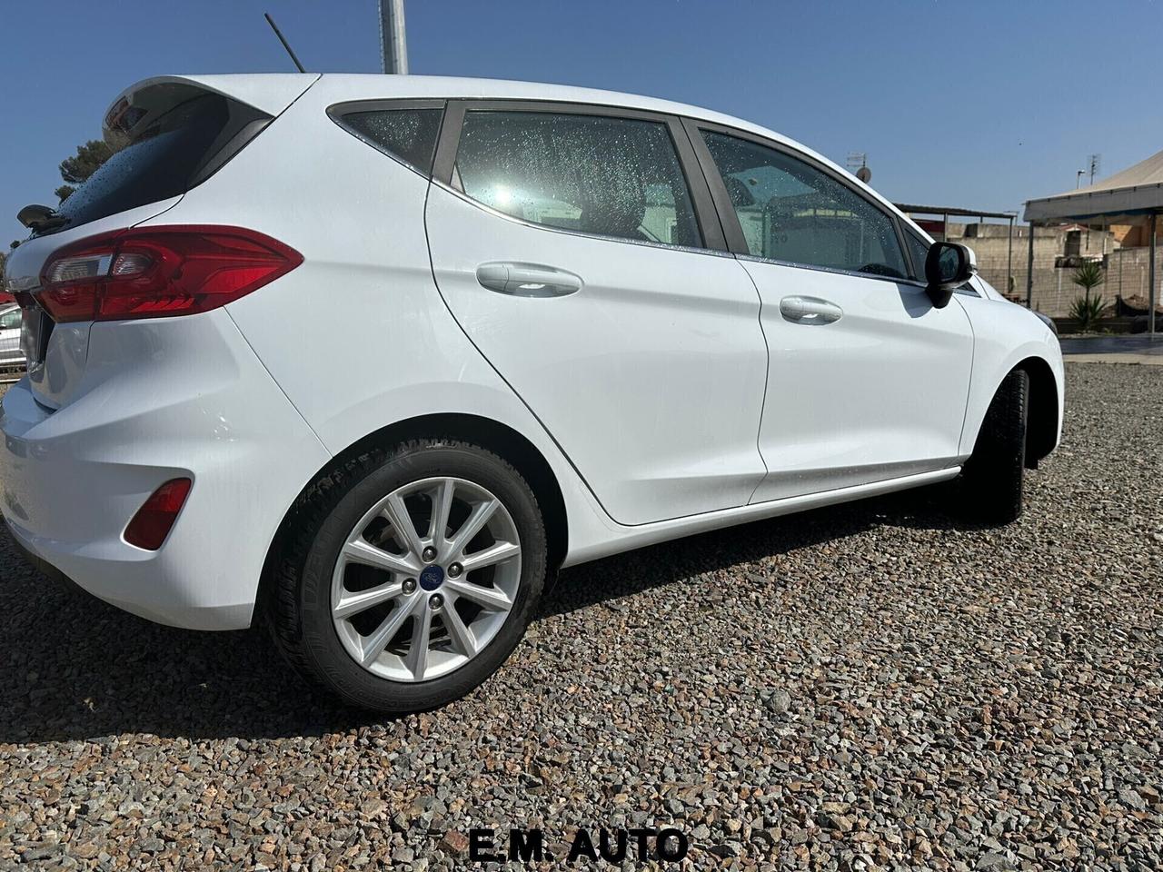 Ford Fiesta 1.1 85 CV 5 porte Plus