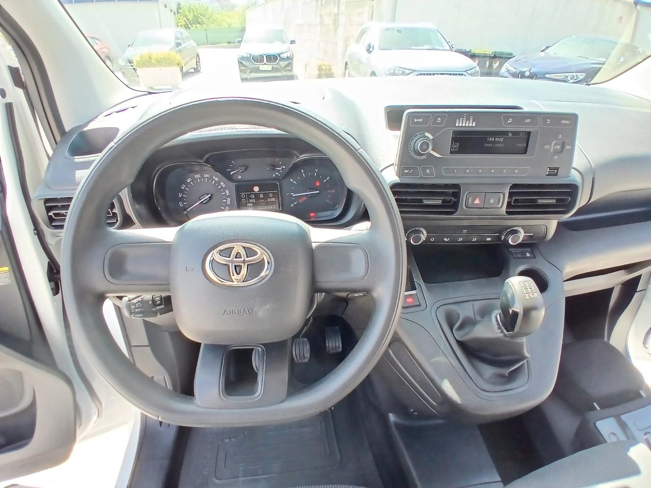 TOYOTA PROACE CITY 1.5D 102CV 3P 2020