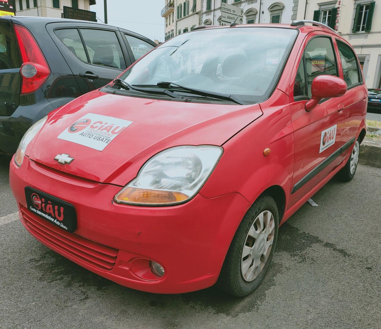Chevrolet Matiz 1000 SX Star GPL per Neopatentati
