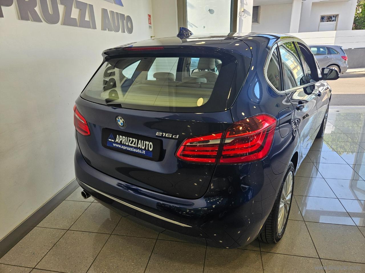 BMW 216d Active Tourer Luxury