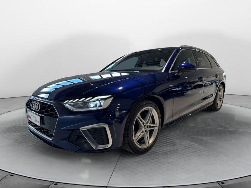 Audi A4 V 2019 Avant 40 2.0 tdi mhev S line edition quattro 204cv s-tronic