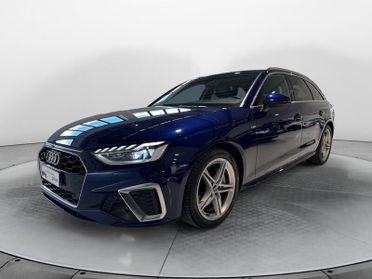 Audi A4 Avant 40 2.0 tdi mhev S line edition quattro s-tronic