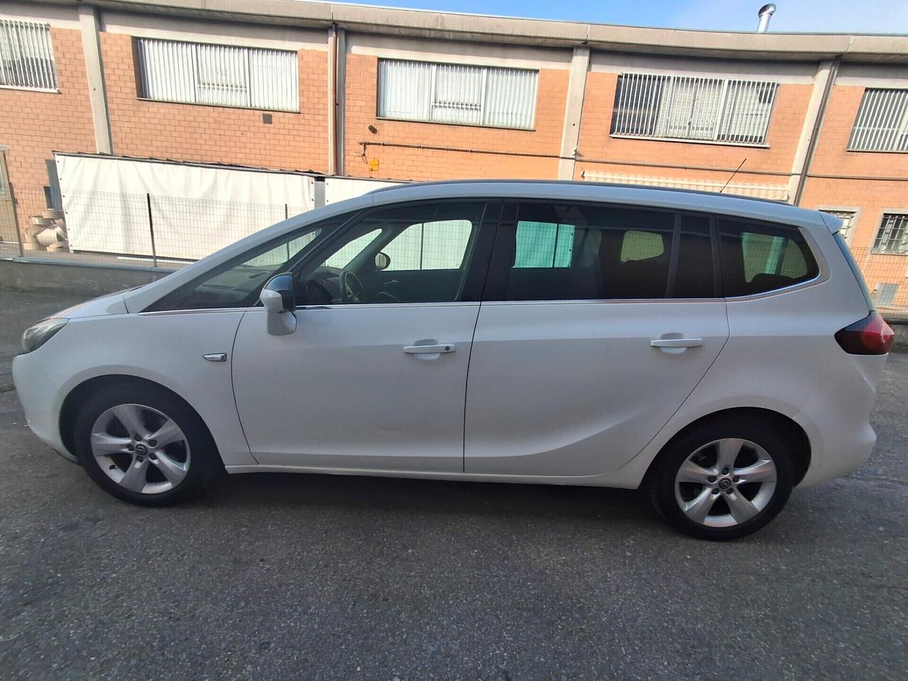 Opel Zafira Tourer 1.6 Turbo EcoM 150CV Cosmo 7 POSTI METANO