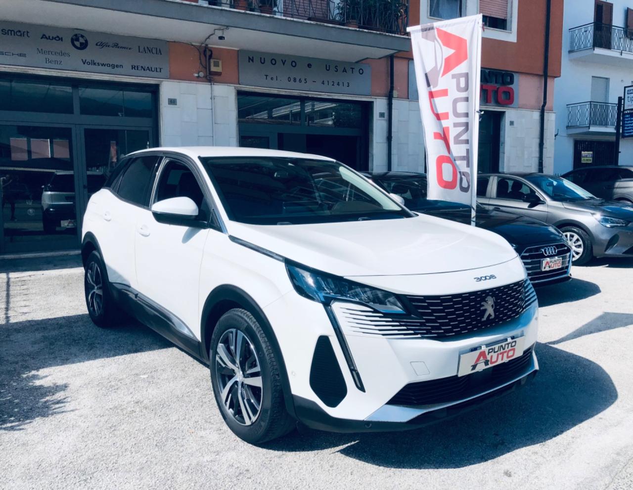 Peugeot 3008 BlueHDi 130 S&S EAT8 Allure