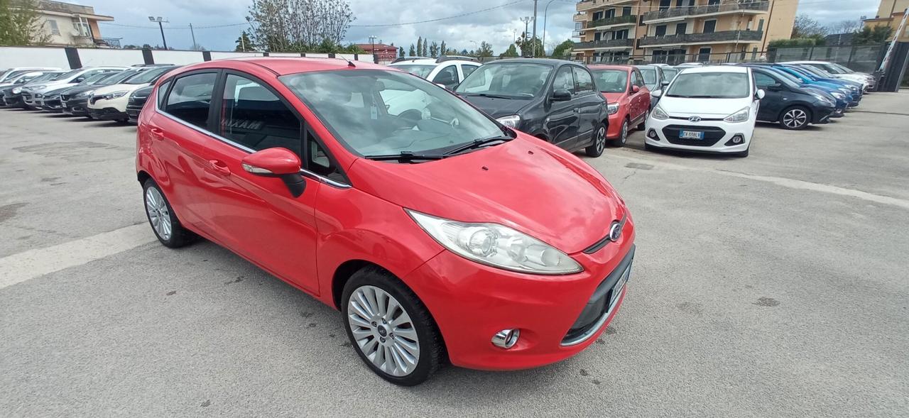Ford Fiesta 1.2 TITANIUM
