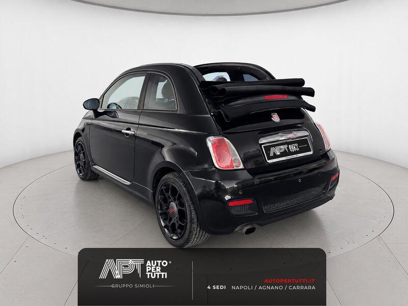 FIAT 500C 500C 1.2 S 69cv my14