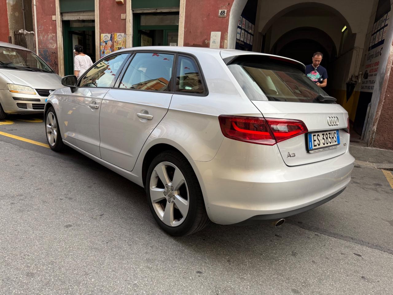 Audi A3 1.6 TDI S tronic Ambition
