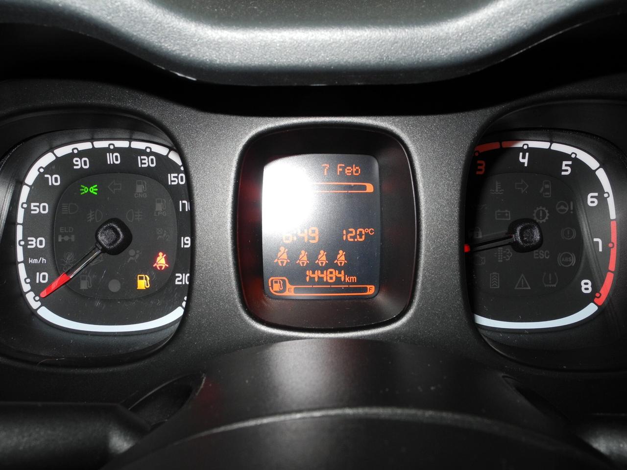 Fiat Panda Cross 1.0 FireFly S&S Hybrid
