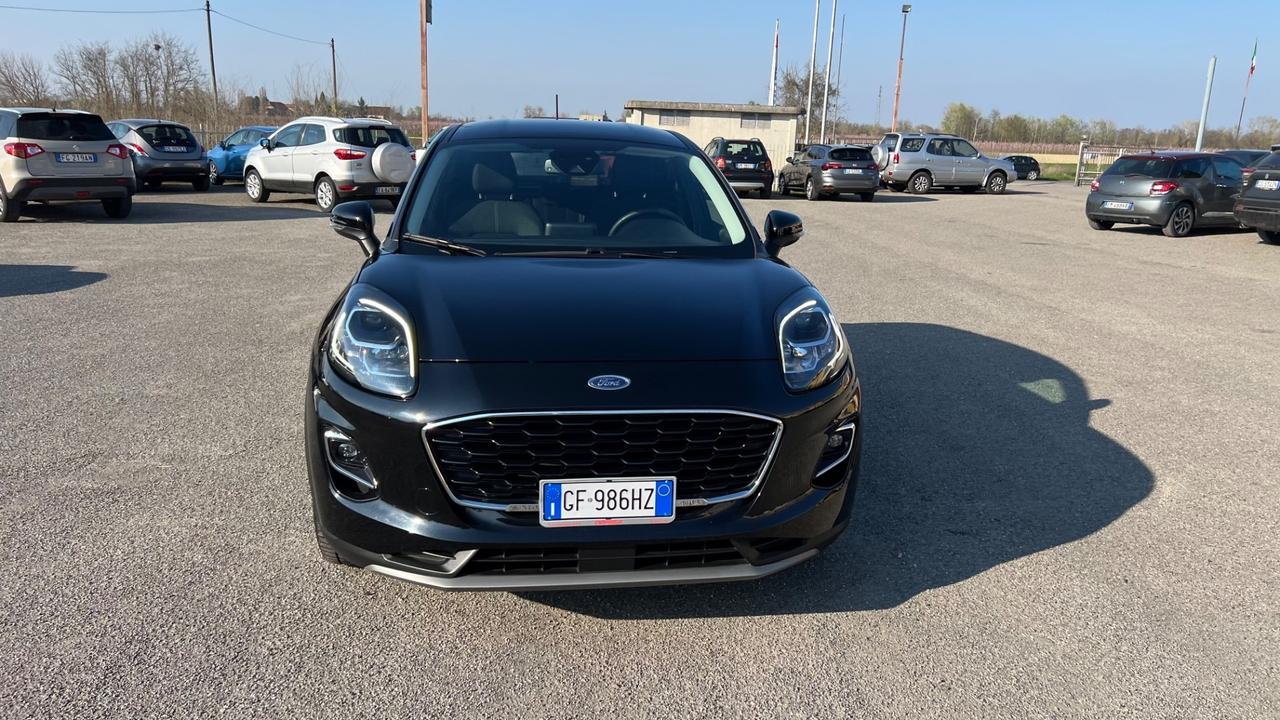 Ford Puma 1.0 EcoBoost Hybrid 125 CV S&S Titanium