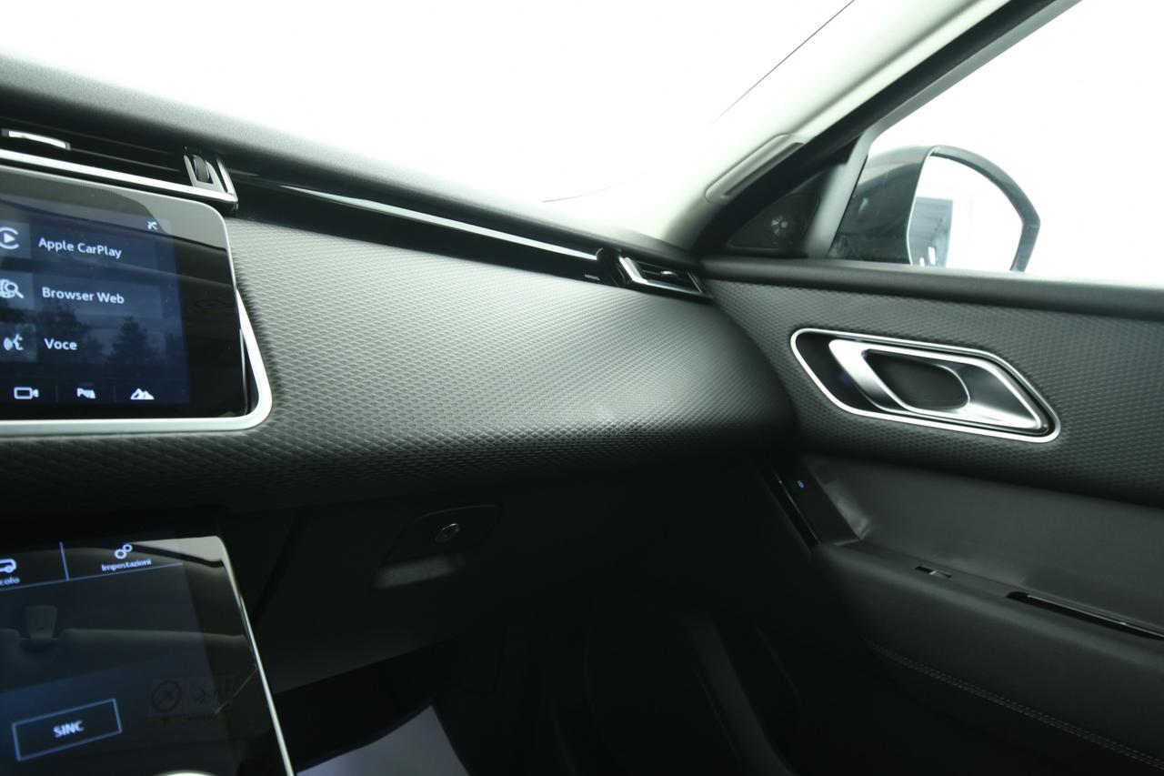 LAND ROVER Range Rover Velar 2.0 td4 180cv auto CAMERA+C20"+APP CONNECT