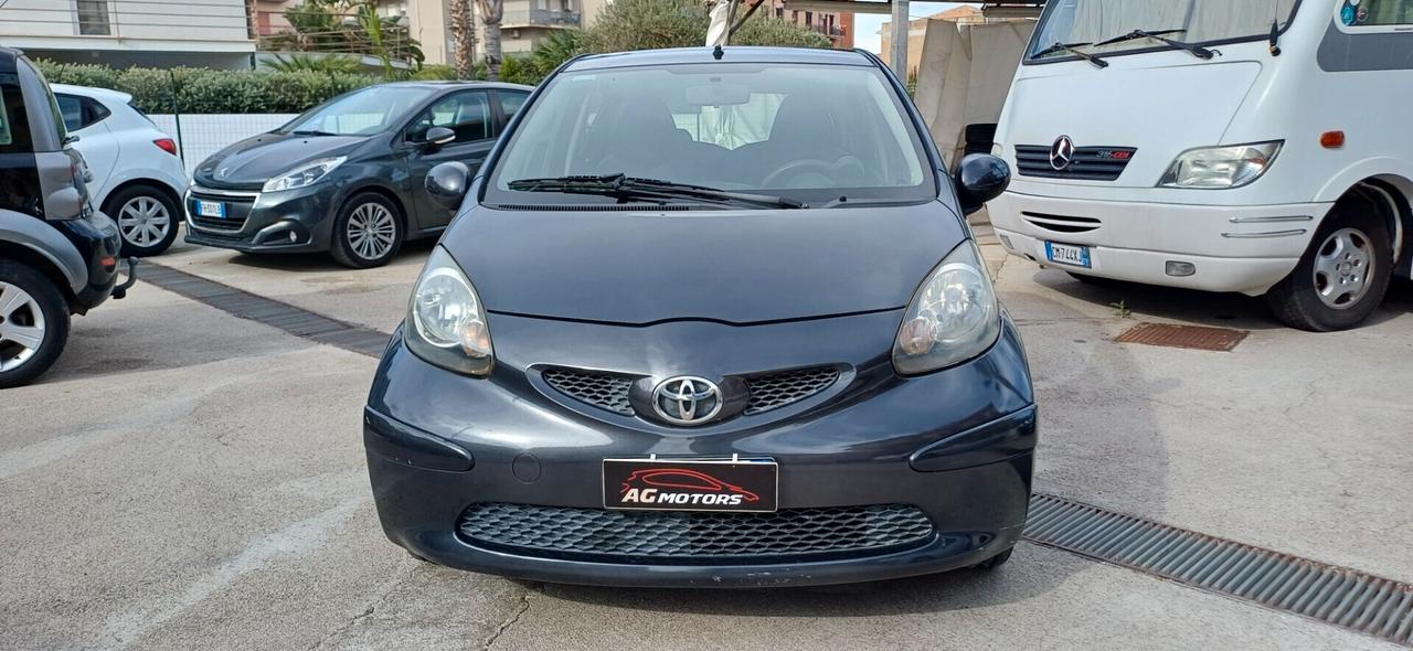 Toyota Aygo 1.0cc 72cv AUTOMATICA