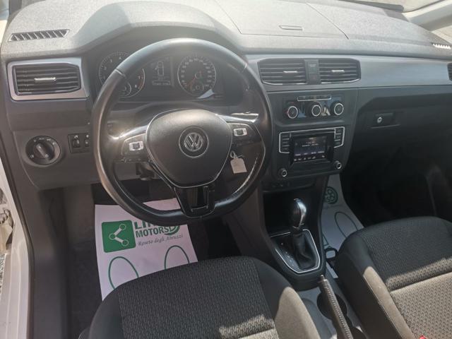 VOLKSWAGEN Caddy 1.4 TGI DSG Trendline 5 POSTI autovettura