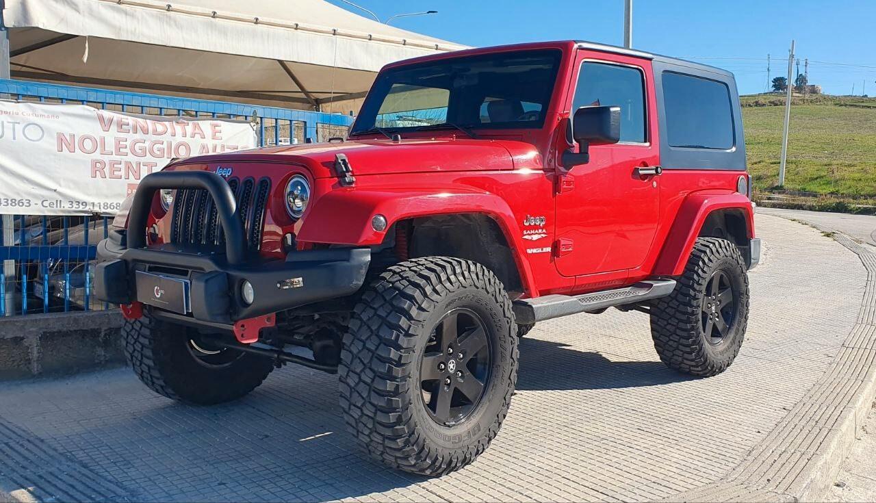 JEEP Wrangler 2.8 CRD Sahara