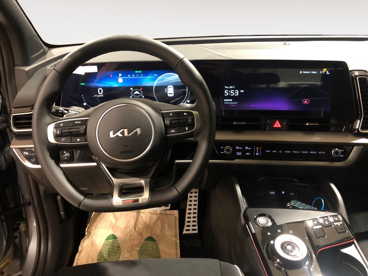 KIA SPORTAGE MY25 1.6 HEV GTL TT SPT