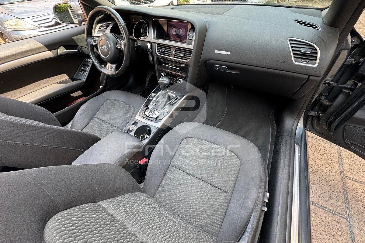 AUDI A5 Cabrio 2.0 TDI 177 CV multitronic Business Plus