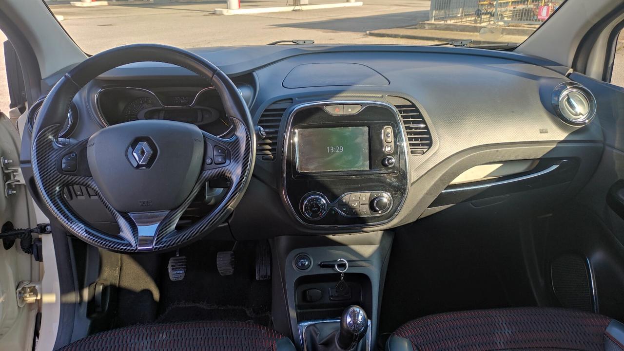 Renault Captur 1.5 dCi 8V 90 CV 66KW NEOPATENTATI - 2015