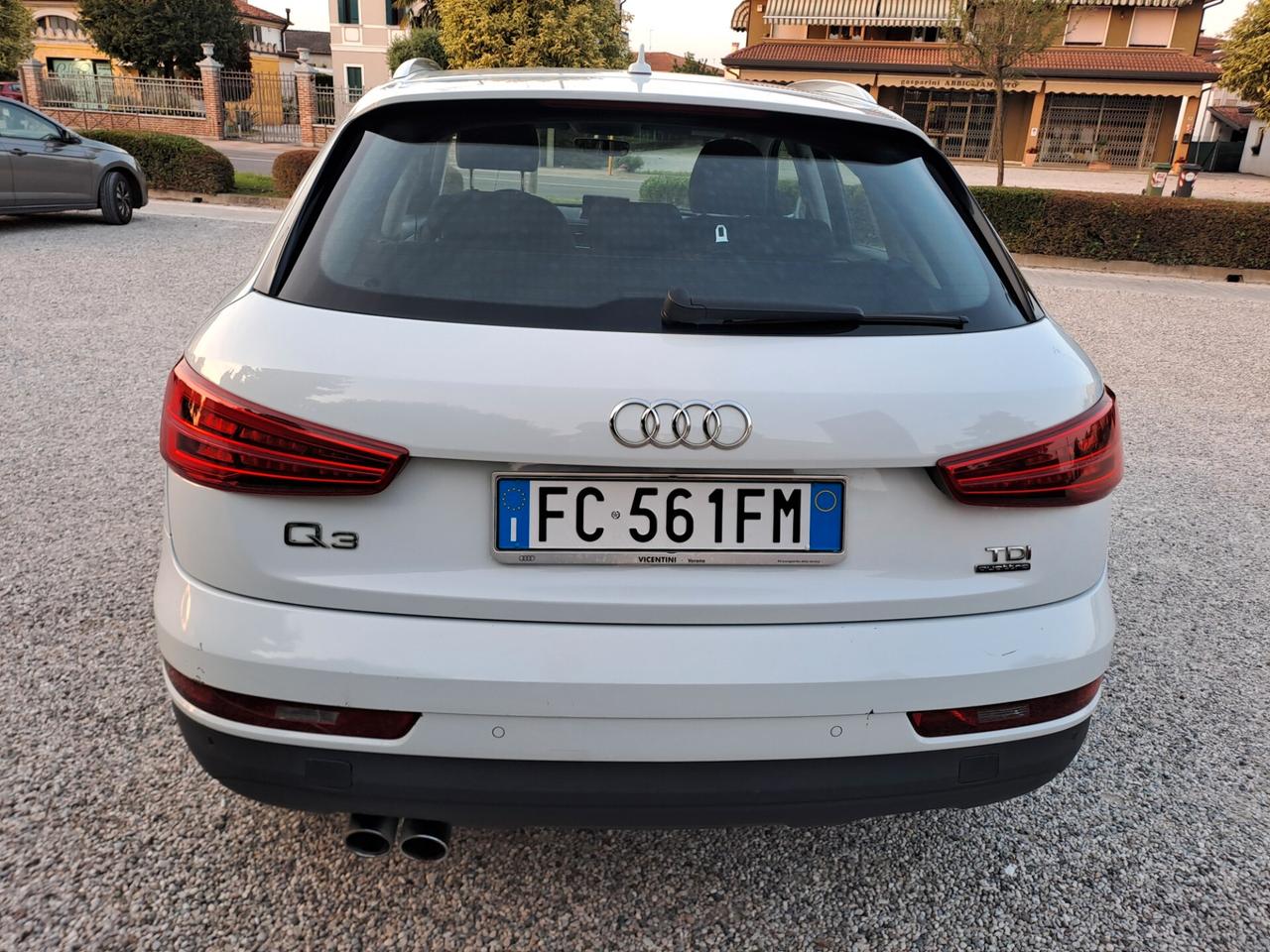 Audi Q3 2.0 TDI 150 CV quattro