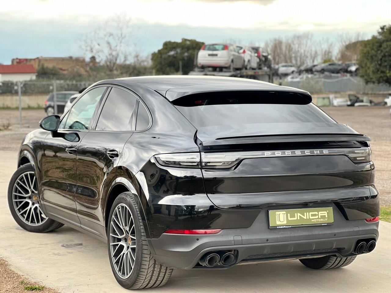 Porsche Cayenne Coupé 3.0 V6