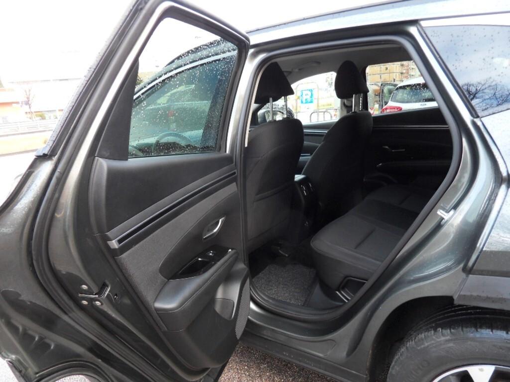 Hyundai Tucson 1.6 T-GDI 48V XLine