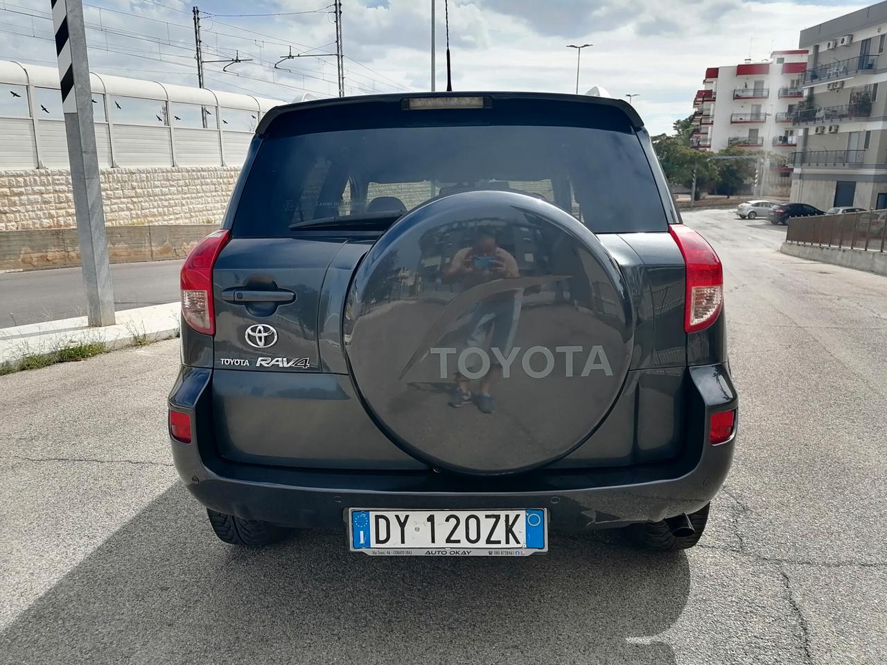 Toyota RAV 4 Crossover 2.2 D-Cat 177 CV Luxury