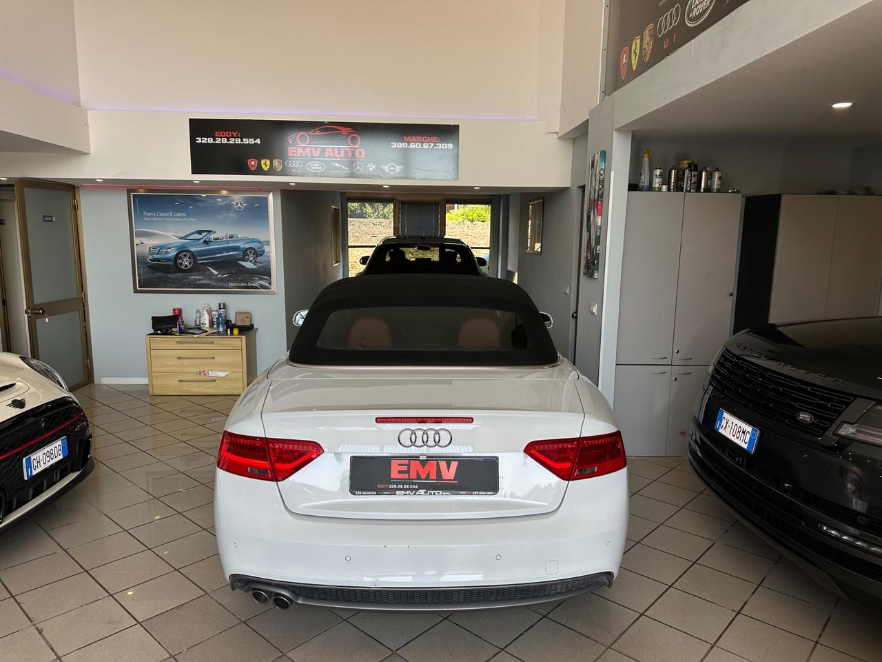 Audi A5 Cabrio 2.0 TDI 177 CV