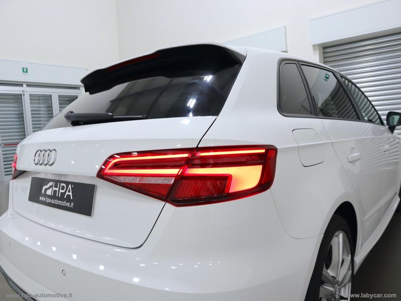 AUDI A3 SPORTBACK 2.0TDI 150 S-line S-LINE NAVI LED VIRTUAL