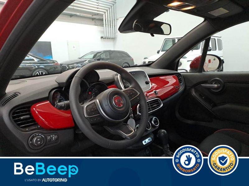 FIAT 500X 1.5 T4 HYBRID (RED) 130CV DCT