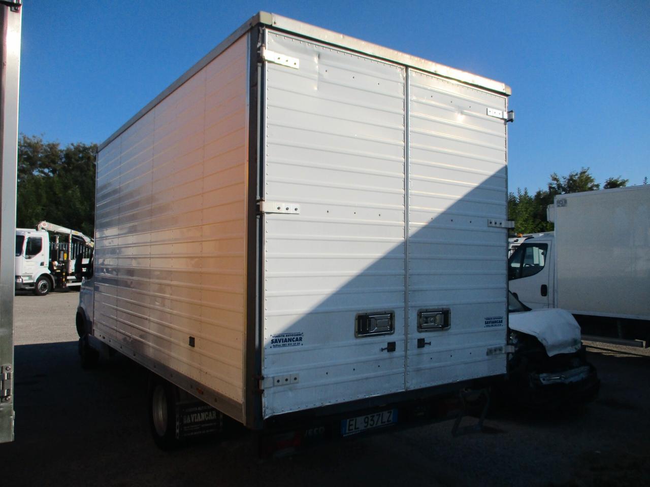 Iveco Daily 35C15 3000 E4 FURGONE CAPI APPESI **MOTORE ROTTO**