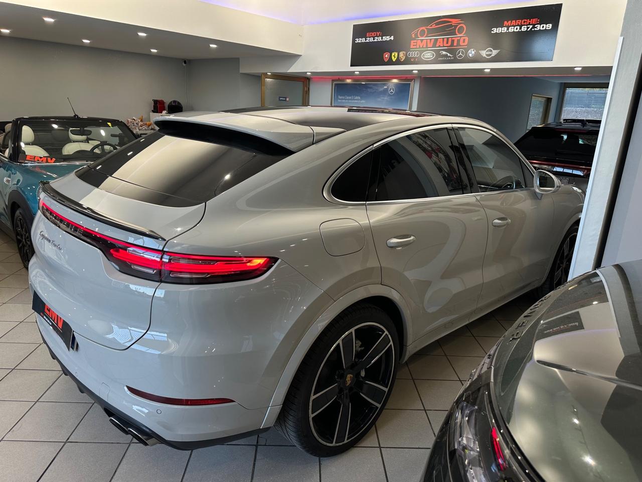 Porsche Cayenne Coupé 4.0 V8 Turbo